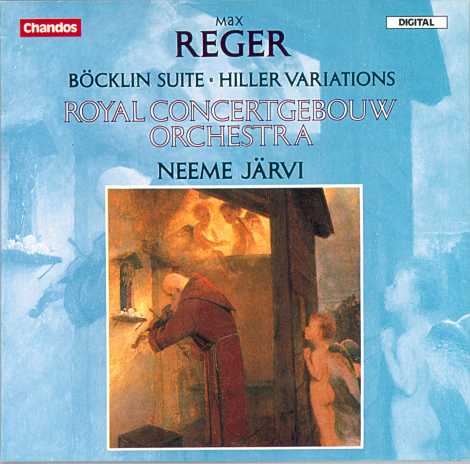 Max Reger / Tone Poems / Royal Concertgebouw Orchestra / Neeme Järvi