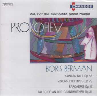 Sergei Prokofiev / Piano Music vol. 2 / Boris Berman