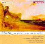Edward Elgar / Sea Pictures / The Music Makers / Linda Finnie / London Philharmonic Orchestra / Bryden Thomson
