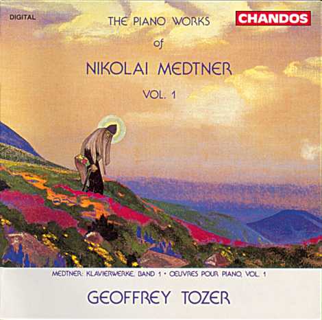 Nikolai Medtner / Piano Works vol. 1 / Geoffrey Tozer