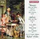 W.A. Mozart / Concerto for Flute and Harp, etc. / Susan Milan / Skaila Kanga / City of London Sinfonia / Richard Hickox