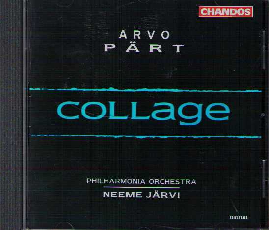 Arvo Pärt / Collage