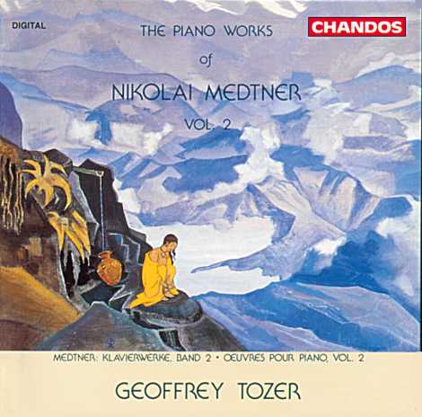 Nikolai Medtner / Piano Works vol. 2 / Geoffrey Tozer