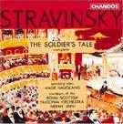 Igor Stravinsky / The Soldier’s Tale / Aage Haugland / Royal Scottish National Orchestra / Neeme Järvi
