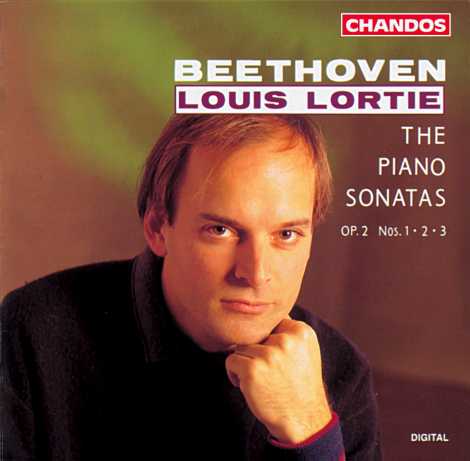 Ludwig van Beethoven / Piano Sonatas Op. 2 Nos 1, 2, 3 / Louis Lortie
