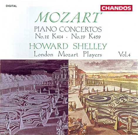 W.A. Mozart / Piano Concertos vol. 4 / Howard Shelley / London Mozart Players