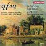 Gustav Holst / Concerto for Two Violins / St. Paul’s Suite // Andrew Watkinson / Nicholas Ward / City of London Sinfonia / Richard Hickox