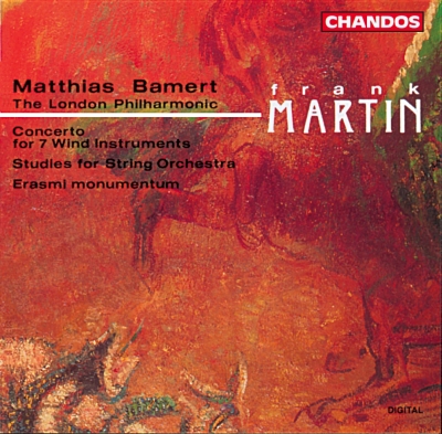 Frank Martin / Concerto for 7 Wind Instruments / London Philharmonic / Matthias Bamert