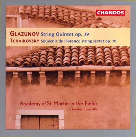 Alexander Glazunov / String Quintet / Pyotr Tchaikovsky / Souvenir de Florence / ASMF Chamber Ensemble