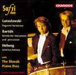 Béla Bartók / Sonata for two pianos & percussion etc. / Safri Duo / Slovak Duo