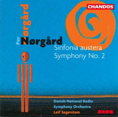 Per Nørgård / Sinfonia Austera / Symphony no. 2 / DNRSO / Leif Segerstam