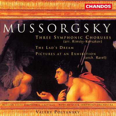 Mussorgsky: Pictures At An Exhibition etc. / RSSC / RSSO / Polyansky