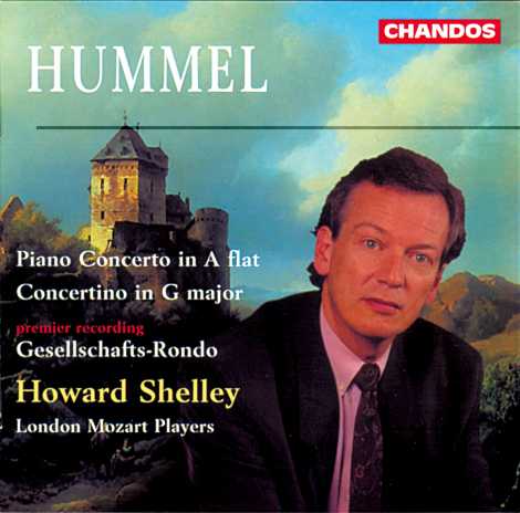 Johann Nepomuk Hummel / Piano Concerto / Concertino etc. / London Mozart Players / Howard Shelley