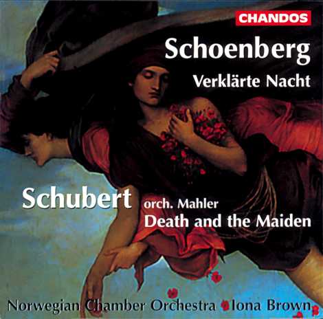 Arnold Schoenberg / Verklärte Nacht etc. // Norwegian Chamber Orchestra / Iona Brown