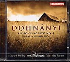 Ernst von Dohnányi / Piano Concerto No. 1, etc. / Howard Shelley / BBC Philharmonic / Matthias Bamert
