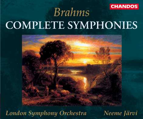 Johannes Brahms / Symphonies (Complete) / London Symphony Orchestra / Neeme Järvi