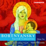Dmitri Bortnyansky / Sacred Concertos, Vol. 2 / Russian State Symphony Cappella / Valery Polyansky