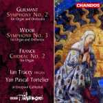 Alexander Guilmant / Charles-Marie Widor / César Franck / Organ Works / Ian Tracey / BBC Philharmonia / Yan Pascal Tortelier