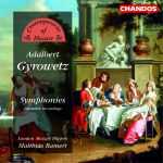 Adalbert Gyrowetz / Symphonies / London Mozart Players / Matthias Bamert