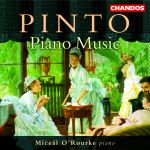 George Frederick Pinto / Piano Music // Míceal O’Rourke