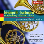 German Wind Band Classics / RNMC Wind Orchestra / Reynish / Rundell