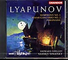 Sergei Lyapunov / Piano Concerto No. 2 etc. // Howard Shelley / BBC Philharmonic / Vassily Sinaisky