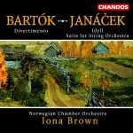 Bela Bartok / Leos Janacek / Works for String Orchestra // Norwegian Chamber Orchestra / Iona Brown