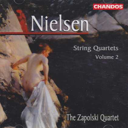 Carl Nielsen / String Quartets Vol. 2 / The Zapolski Quartet