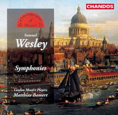 Samuel Wesley / Symphonies / London Mozart Players / Matthias Bamert
