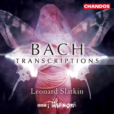 J.S. Bach / Transcriptions // Leonard Slatkin