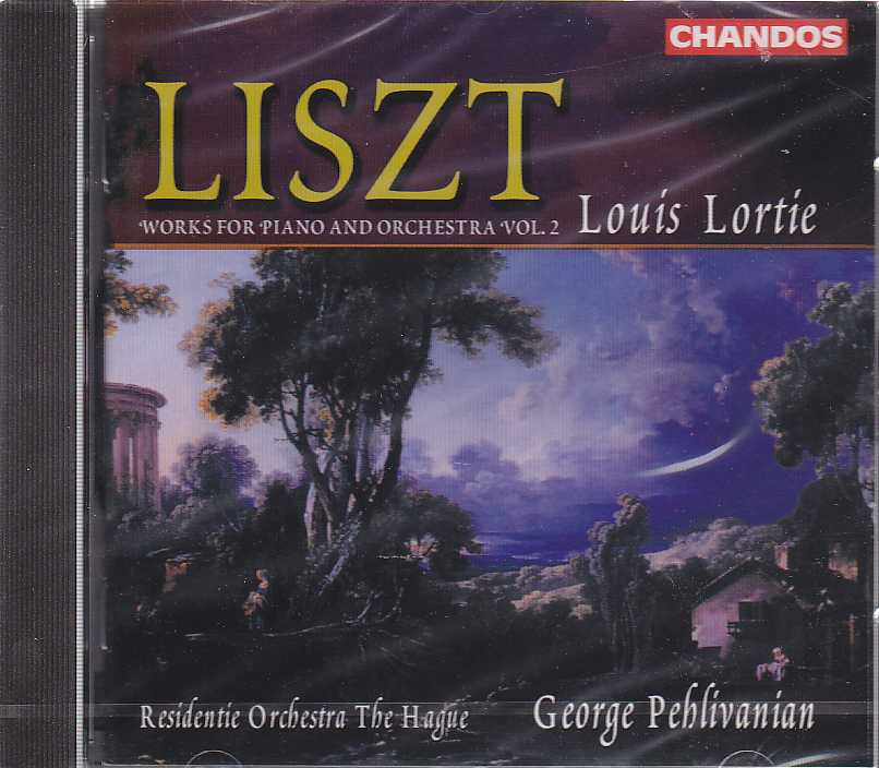 Franz Liszt / Works for Piano and Orchestra, vol. 2 / Louis Lortie / Residentie Orchestra The Hague / George Pehlivanian