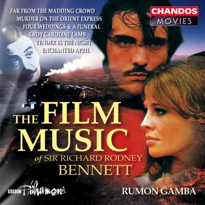 The Film Music of Richard Rodney Bennett / BBC Philharmonic / Rumon Gamba