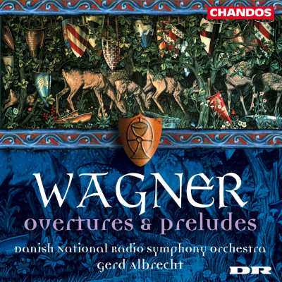Richard Wagner / Overtures & Preludes / Danish National RSO / Gerd Albrecht