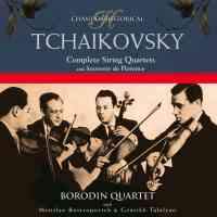 Pyotr Tchaikovsky / String Quartets 1-3 / Souvenir de Florence // Borodin Quartet