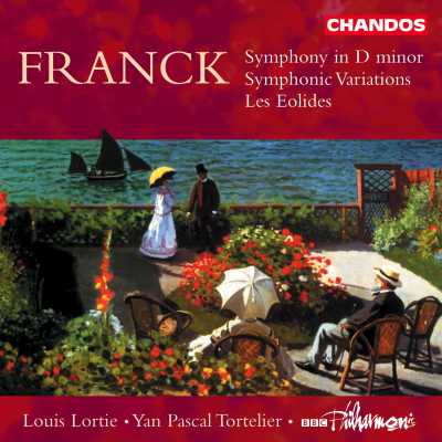 César Franck / Symphony etc. / Louis Lortie / BBC Philharmonic / Yan Pascal Tortelier