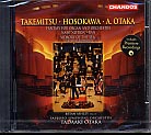 Toru Takemitsu / Toshio Hosokawa / Atsutada Otaka / Orchestral Works / Bryan Ashley / Sapporo SO / Tadaaki Otaka