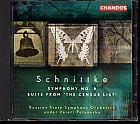 Alfred Schnittke / Symphony No. 8, etc. / Lev Butenin / Russian State SO / Valery Polyansky
