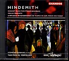 Paul Hindemith / Violin Concerto etc. / Leonidas Kavakos / BBC Philharmonic / Yan Pascal Tortelier