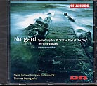 Per Nørgård / Symphony No. 6 / Terrains Vagues / DNSO / Dausgaard
