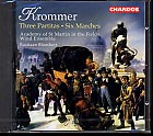 Franz Krommer / Partitas & Marches / ASMF Wind Ensemble / Bastiaan Blomhert
