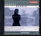Samuel Barber / Three Essays for Orchestra // Detroit Symphony Orchestra / Neeme Järvi