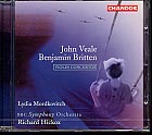 Benjamin Britten / John Veale / Violin Concertos / Lydia Mordkovitch / BBC SO / Richard Hickox