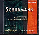Schurmann: Violin Concerto ETC. / Charlier / BBC Philharmonic / Schurmann