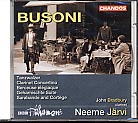 Ferruccio Busoni / Orchestral Works / BBC Philharmonic / Neeme Järvi