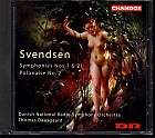 Johann Svendsen / Symphonies 1 & 2 / Polonaise No. 2 / Danish National RSO / Thomas Dausgaard