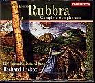 Edmund Rubbra / Complete Symphonies /  BBC National Orchestra of Wales / Richard Hickox 5CD