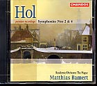 Richard Hol / Symphonies Nos 2 & 4 / Residentie Orchestra The Hague / Matthias Bamert