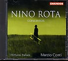Nino Rota / Concertos for Harp, Bassoon, Trombone etc. / I Virtuosi Italiani / Marzio Conti