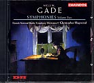 Gade: Symphonies Nos 4 & 7 ETC / DNRSO / Hogwood