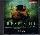 Ottorino Respighi / String Quartet in D Minor etc. / The Ambache